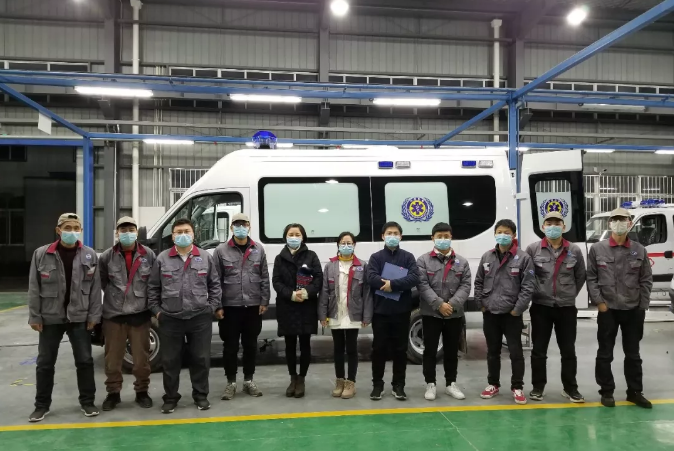 疫情不止，保障不息，拓銳斯特首批負(fù)壓救護(hù)車